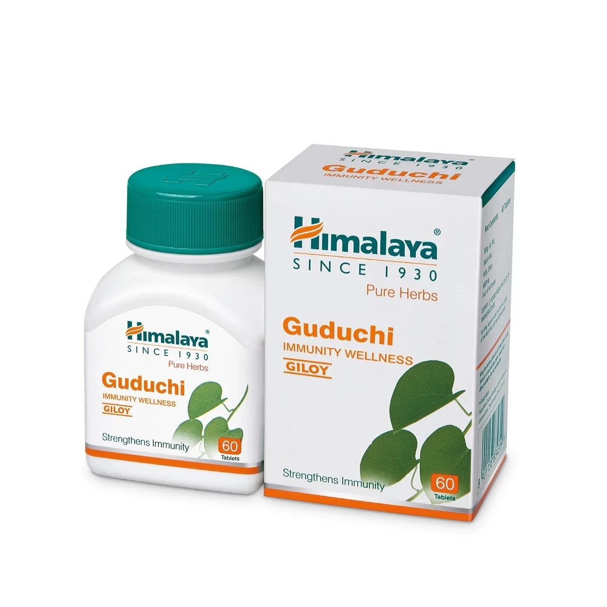 Himalaya Herbals - Guduchi Immunity Wellness, 60 Tablets-1.webp